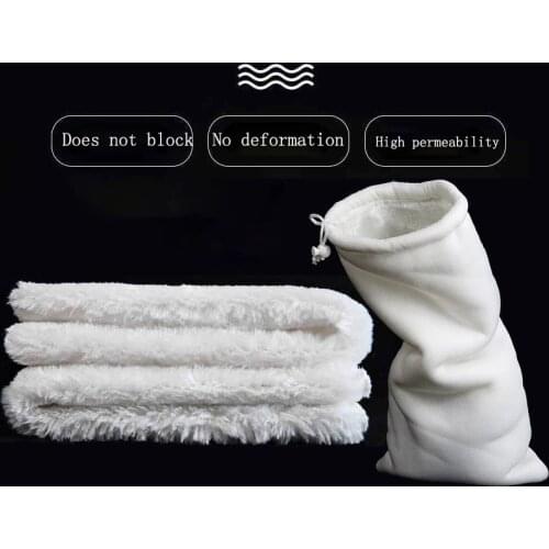Aquarium Fish Tank Filter Cotton White Cotton Magic Carpet Magic Blanket Magic Bag Dry and Wet Separation High-density Purificat