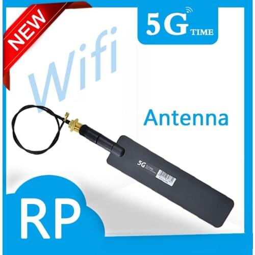 20 pcs 5G Antenna 12DBi High Gain Antenna SMA Female Male Foldable Adhesive Stick Antenna 600-6000MHZ Outdoor Waterproof Wifi
