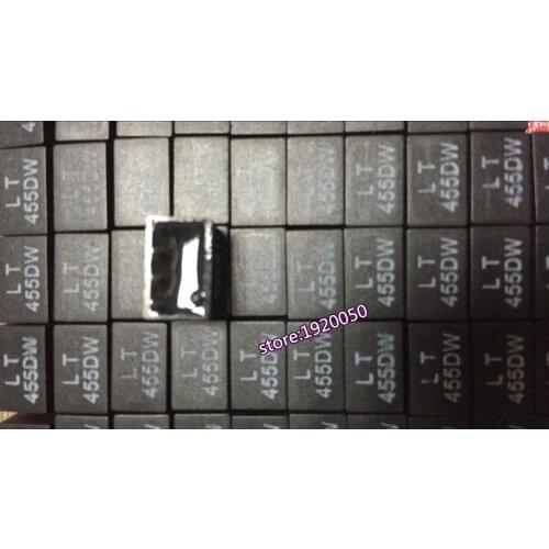 Supporting intercom ceramic filter 455 KHZ LT455DW 1 + 4 crystals 5 feet