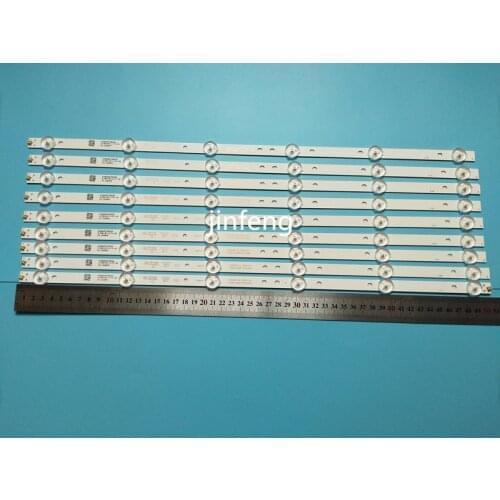 3set=27pcs x LED Backlight for K490WD7 4708-K49WD7-A2213K11/21 LE49K51S-UD 49PFF5250 49PFL3445/T3 UD49H18 6-LEDs