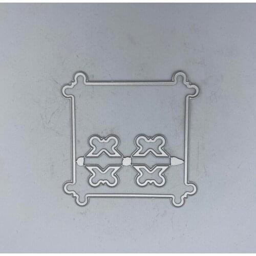 Metal Cutting Dies Sticky Note Stencil for DIY Scrapbooking Album Embossing Paper Cards Deco Crafts Die Cuts