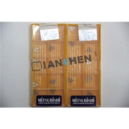 Mitsubishi 10pcs/lot TCGT060102L-F VP15TF CNC Inserts,face Mill Lathe Tools Cutter Internal Turning Tool Hard Alloy