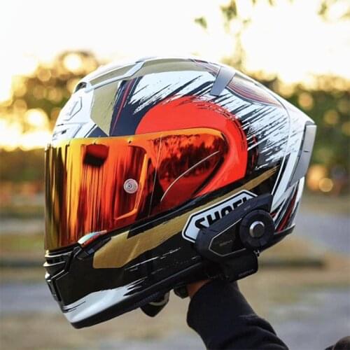 Full Face Motorcycle helmet X14 Marquez Motegi2 lucky cat1 anti-fog visor Helmet Riding Motocross Racing Motobike Helmet