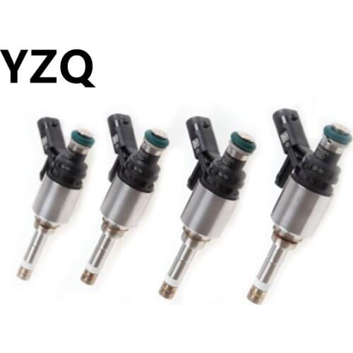 New 06L906036K Petrol Direct Injection System Fuel Injector For Audi A3 A4 A6 VW B8 Golf Skoda Seat Prosche 2.0TFSI 0261500244