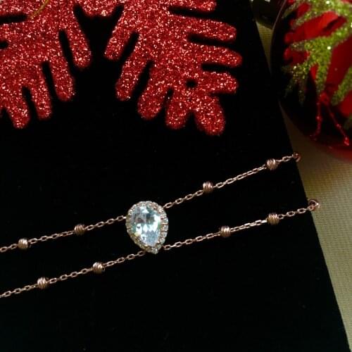 NEW Trendy 925 Silver Necklace Turkish Jewelry Birthday Gift Zircon Fashion Necklace For Women Minimalist Style Luxury Designer