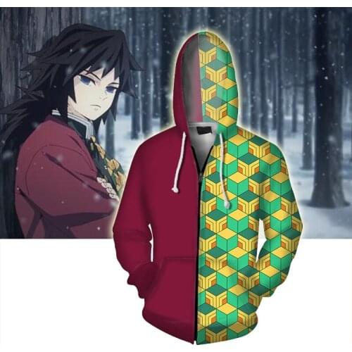 3D Cool New Arrival Demon Slayer Kimetsu no Yaiba hooded Sweatshirt Fashion Trend Style New 3D Cool Women/men Winter Hoodies
