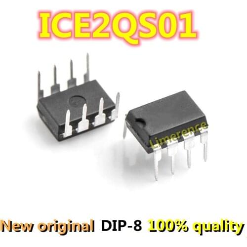 5PCS 2QS01 ICE2QS01 DIP-8 02 integrated circuit Support recycling all kinds of electronic components