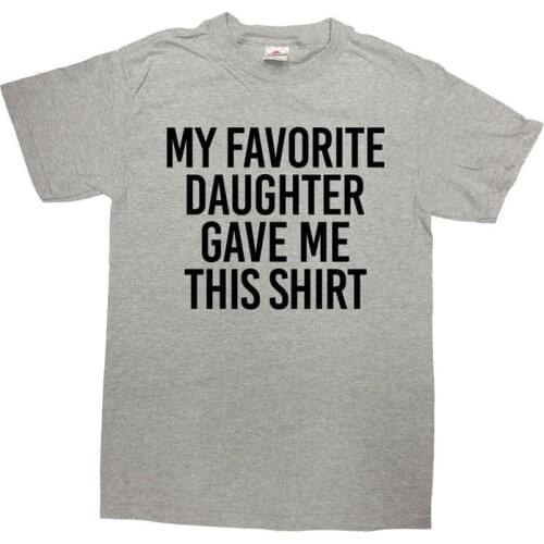 Dad Shirt Fathers Day Gift From Daughter To Dad Gift Ideas Daddy T Shirt Father TShirt Daddy Clothes Dad Clothing Mens Tee
