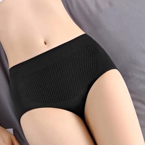 Sexy Padded Panties Seamless Bottom Panties Slimming Lingerie Women Underwear Breathable Cotton Ladies Butt Lift Briefs