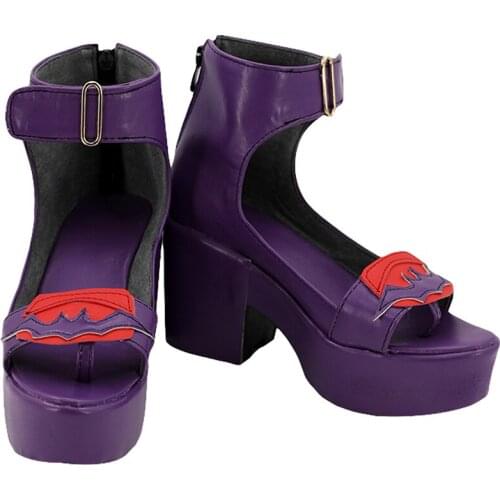 Fate Grand Order Assassin Osakabehime Cosplay Shoes Boots Custom Made Halloween Carnival