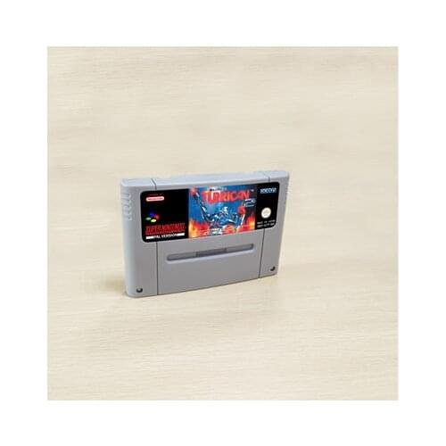 Super Turrican 2 - Action Game Card EUR Version English Language