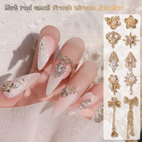 SUTONGXUE Rhinestones For Nails