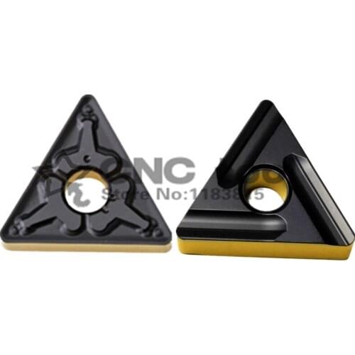 TNMG160404-TM TNMG160408-TM/HQ/CQ/R-S/L-S/PM/CM Bi color coating cutting blade cnc carbide inserts blade external turning tool
