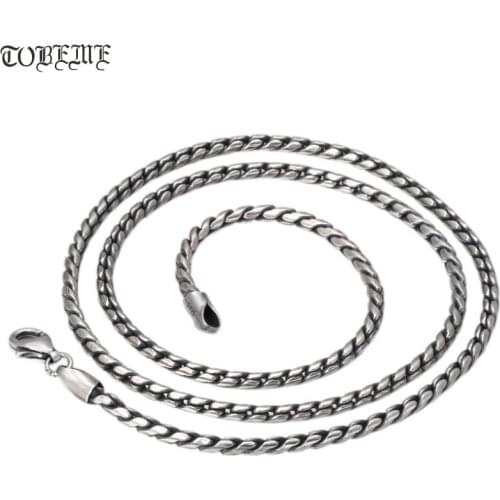 Серебряные цепочки TOBEME China At AliExpress