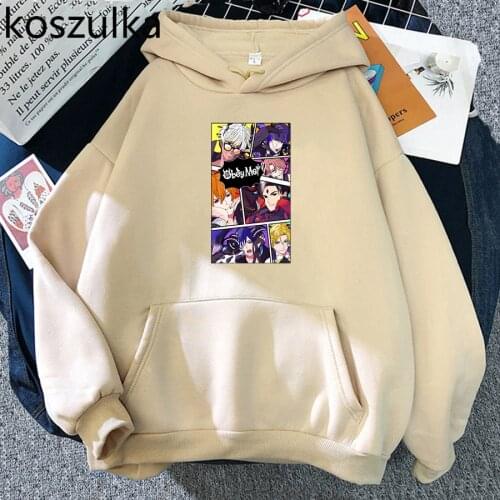 Anime Obey Me Shall We Date Lucifer Hoodies Sweatshirt Plus Size Fleece Hoodie Harajuku Pullovers Hoodied Kawaii Women Clothes