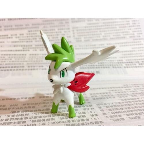 TOMY Pokemon Action Figure Doll Doll Mc Grass Hedgehog Sky Shape Model Toy