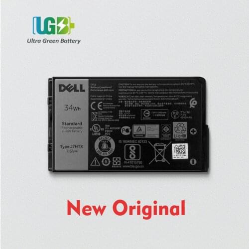 UGB New Original Dell J7HTX ,7XNTR, 451-BCDH Battery for Latitude 12 7212 7202 72128