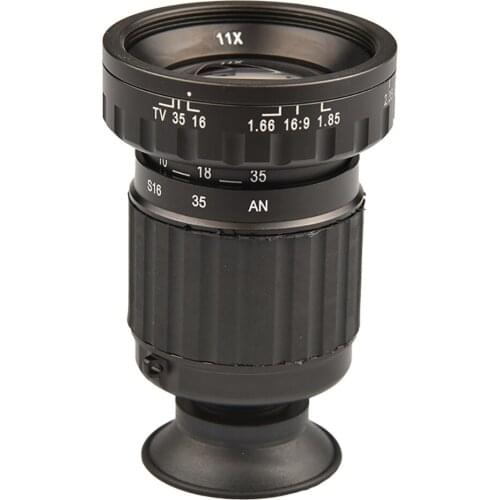 FOTGA VD-11X Camera Viewfinder HD Viewfinder Scene with Telescopie for 37mm Standard Filter Thread