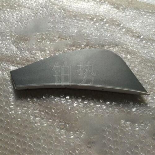 Internal heat sink assembly Fer rar i45 8It ali a45 8Sp ide rF4 58 Rear bumper deflector blade Engine fender trim lower guard