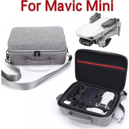 Waterproof EVA Shoulder Bag For DJI Mavic Mini Hard Carrying Case Storage Box Handbag for DJI Mavic Mini Drone Accessories