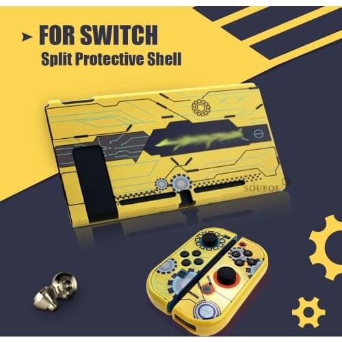 2021 Cool Theme Protective Shell For Nintend Switch Full Joycons Controller Hard Cover Case NS Box For Nintendo Switch Accessori