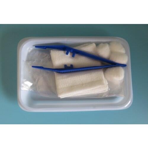 10pcs Debridement for charge Medical disposable wound care package sterile without suture medpac