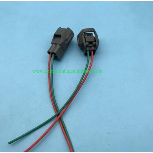 2 pin male and female automotive waterproof connector Crankshaft position sensor connetor(2.2mm) 7282-7023-10 7283-7023-10