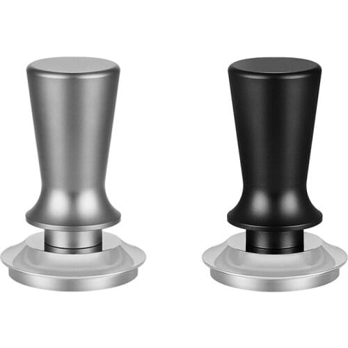 53Mm Calibrated Espresso Coffee Tamper with Spring Loaded Position Limited Design Constant Pressure Hand Tamper