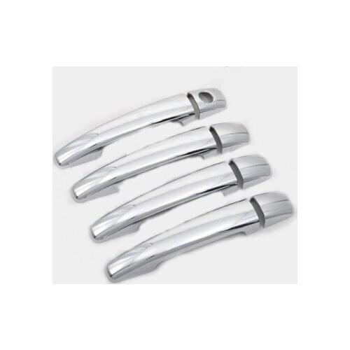 Chrome Door Handle Covers Accessories Stickers Car Styling for Citroen C6 Sedan