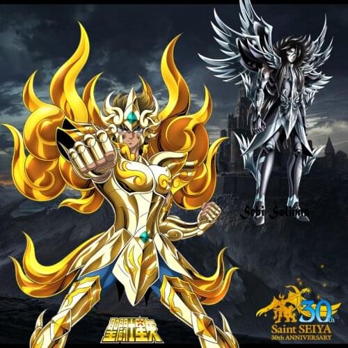 Saint Seiya 30th ANNIVERSARY Gold and Pluto Beautifully Memorial Picture Album Size 30*21CM 100 Pages Collection Cards Gift