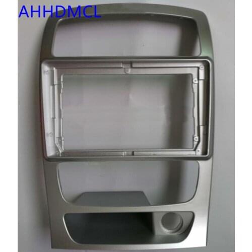 Car Fascia Navigation Frame Dash Frame Kit For 9" Universal Android Multimedia Player For Zhonghua H320 H330 2013 2014 2015~2017