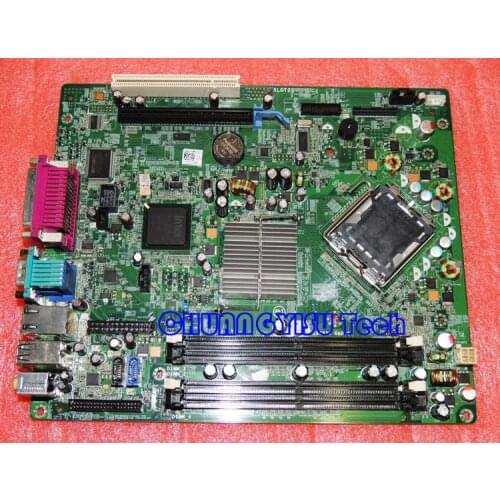 Free shipping CHUANGYISU for original OPX 760 SFF motherboard,s775,Q43,DDR2,M863N F373D work perfect