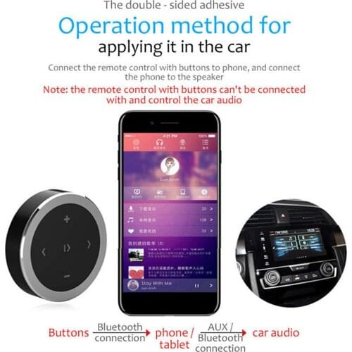 Car Wireless Receiver Wireless Mobile Phone Remote Control Wireless Remote Control Car Music Receiver For Gate Garage Door Alar