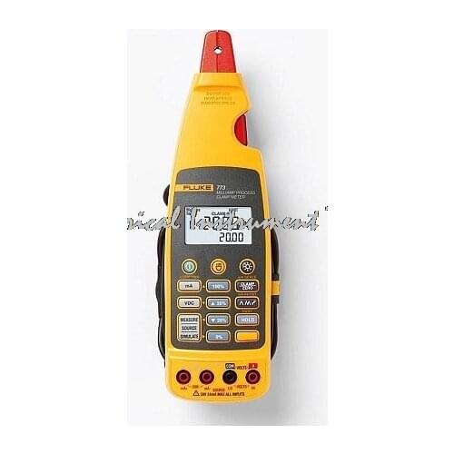 Fast arrival Fluke F771/772/773 Resolution 0.01mA to 20mA signals measurement & Output Loop Milliamp PROCESS Clamp Meter