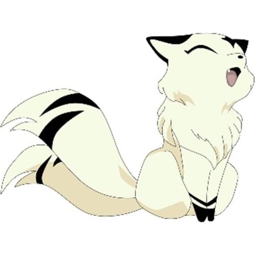 Sit Boy Inuyasha Cosplay Anime Cartoon Logo Props Waterproof Animation Cartoon Logo Temporary Tattoo Stickers XR141