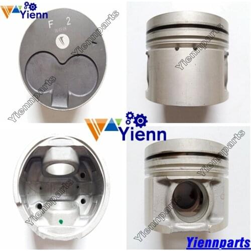 For Nissan QD32 QD32T QD32TI Piston with Pin And Clips STD Size 99.2mm 12010-2S615 Nissan navara QD32T Diesel Engine Parts