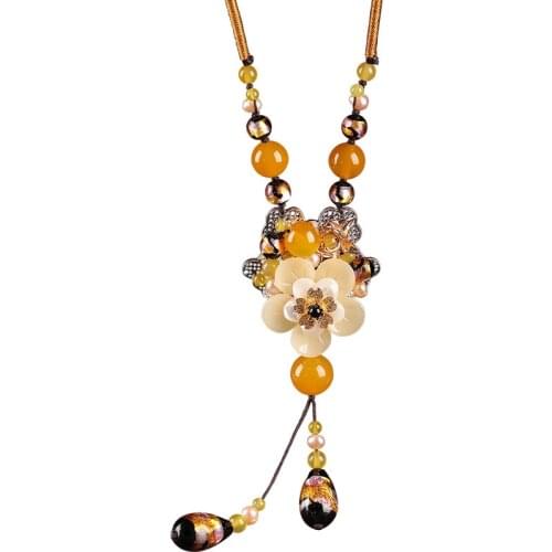 FESTWARE Pearl Necklaces For Women