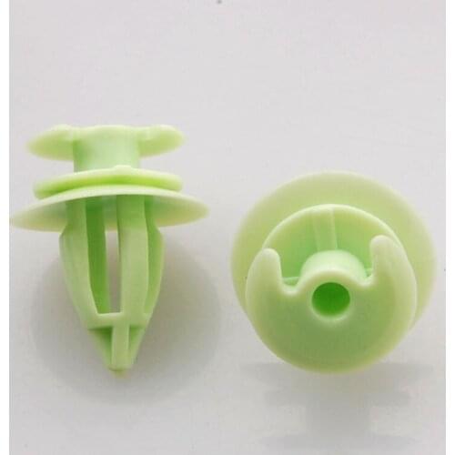 50pcs Nylon Door Panel Clip Retainer 51411973500 For BMW X5 M3 323i 325Ci 325i 330Ci 325xi E34 E36 E38 E39