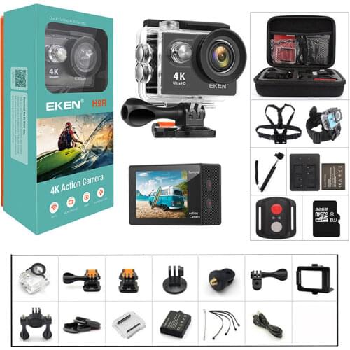 GJUELIRRA Action Cameras