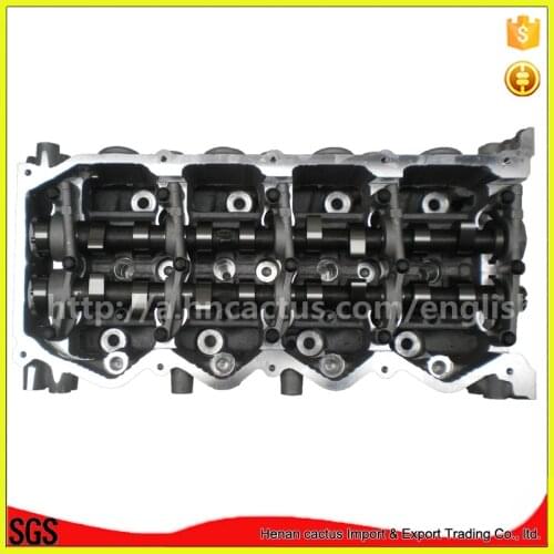 YD25 Cylinder Head Assembly 11039-EC00A 11040-EB30A 11040-EB300 for Nissan NARAVA Year 2005- AMC # 908610