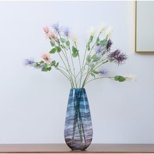 Artificial Flowers Fake Plant Home-Decoration Office Wedding Flower