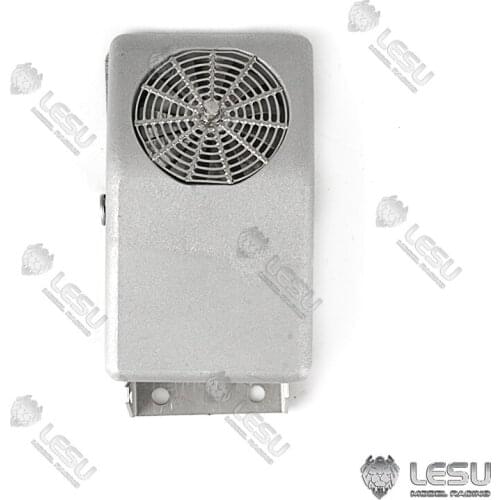 Metal Air Conditioner for RC 1/14 TMY MAN Sca Tractor Truck Decorative TH16609-SMT3