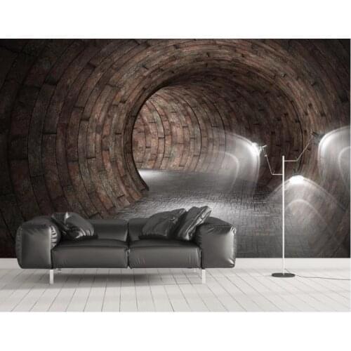 Home Improvement 3D Wallpaper For Walls 3 D Living room Bedroom Wallpaper 3D Abstract space Wall papers Home Decor