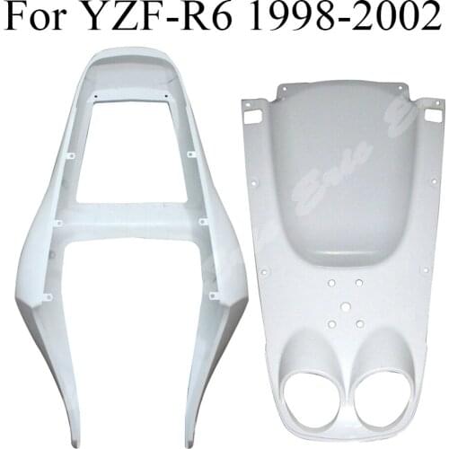 Unpainted Rear Tail ABS Fairing For Yamaha YZF600 YZF R6 1998 1999 2000 2001 2002