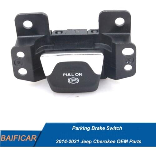 Baificar Brand New Genuine Parking Brake Switch 68373898AA For 2014-2021 Jeep Cherokee OEM Parts