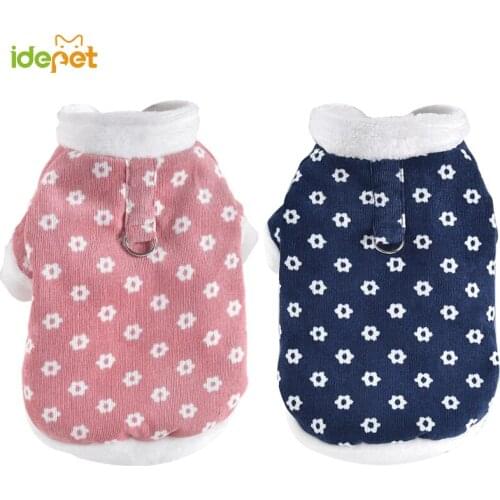 Pet clothes Winter Warm jacket Dog clothes Chihuahua Pet Product for Small Dog clothing Cute French bulldog clothes Dog Costume