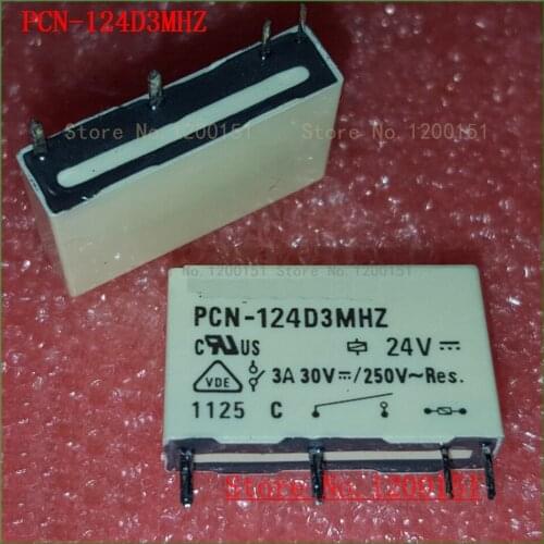 PCN-124D3MHZ PCN-124D3MHZ-24V 3A relay DIP-4