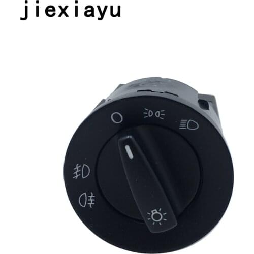 1PCS OEM Headlight fog lamp switch For Golf GTI 4 MK4 Passat 3BG 3B Polo T5 Bora 1C0 941 531 A 1C0941531A