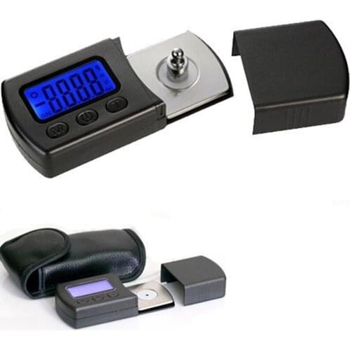 VGEBY Professional LP Digital Turntable Stylus Force Scale Gauge for MC MM