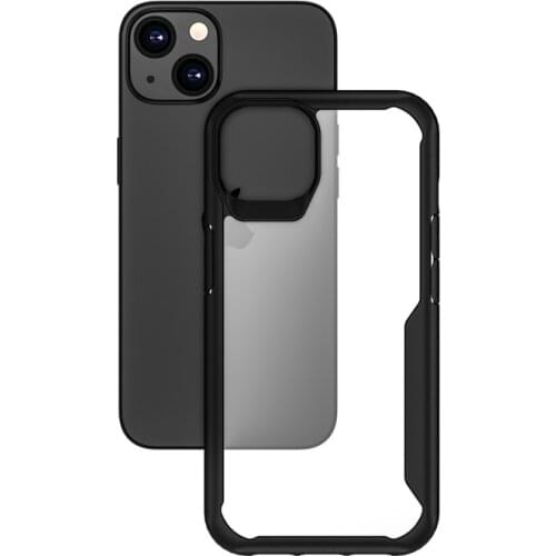 LUPHIE Shockproof Armor Case For iPhone 11 Pro Max XR 8 7 Plus Transparent Case For iPhone 6 6S Plus XS Max Silicone Case